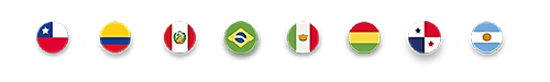 Banderas LATAM
